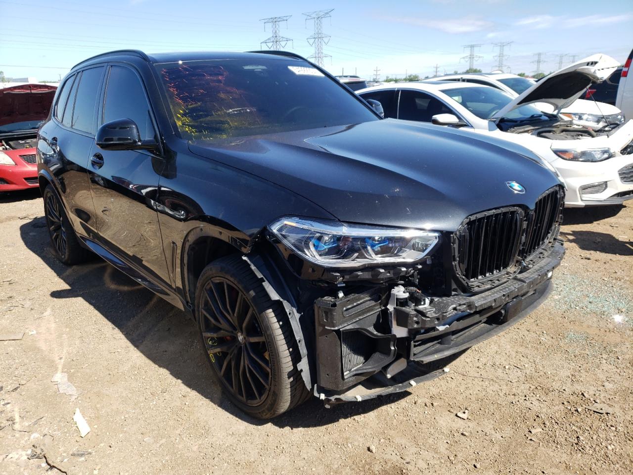 Photo 3 VIN: 5UXJU4C03P9R52961 - BMW X5 