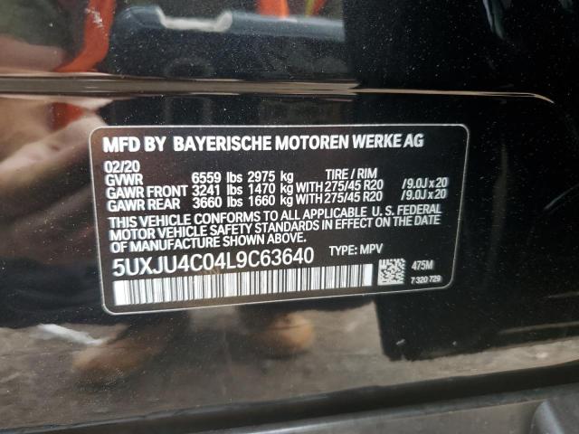 Photo 12 VIN: 5UXJU4C04L9C63640 - BMW X5 M50I 