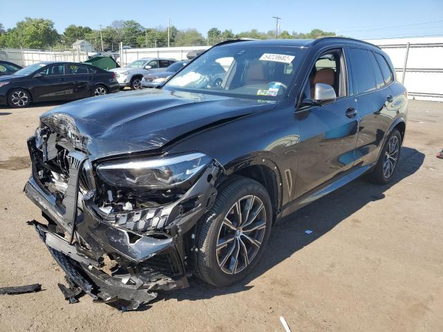 Photo 1 VIN: 5UXJU4C04N9K57658 - BMW X5 M50I 