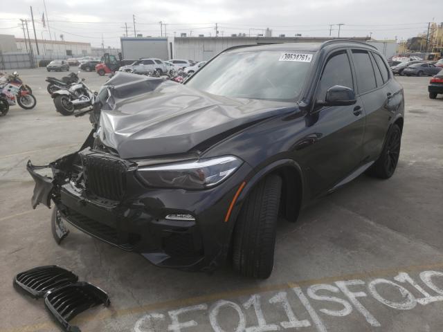 Photo 1 VIN: 5UXJU4C05L9D42962 - BMW X5 M50I 