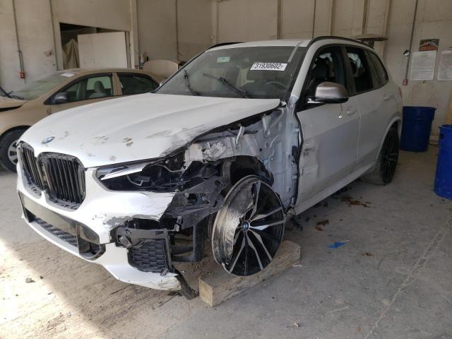 Photo 1 VIN: 5UXJU4C05LL228217 - BMW X5 M50I 