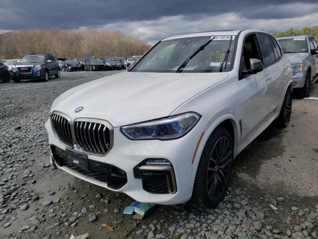 Photo 1 VIN: 5UXJU4C05LLE45642 - BMW X5 M50I 