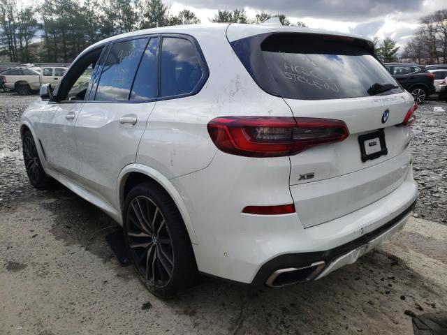 Photo 2 VIN: 5UXJU4C05LLE45642 - BMW X5 M50I 