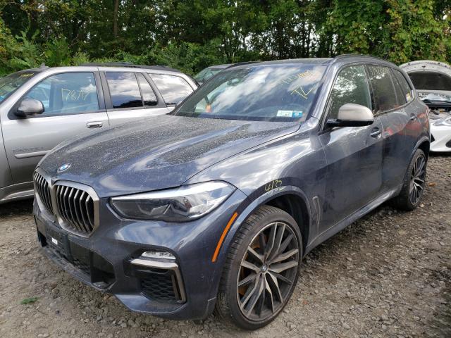 Photo 1 VIN: 5UXJU4C06L9B22830 - BMW X5 M 