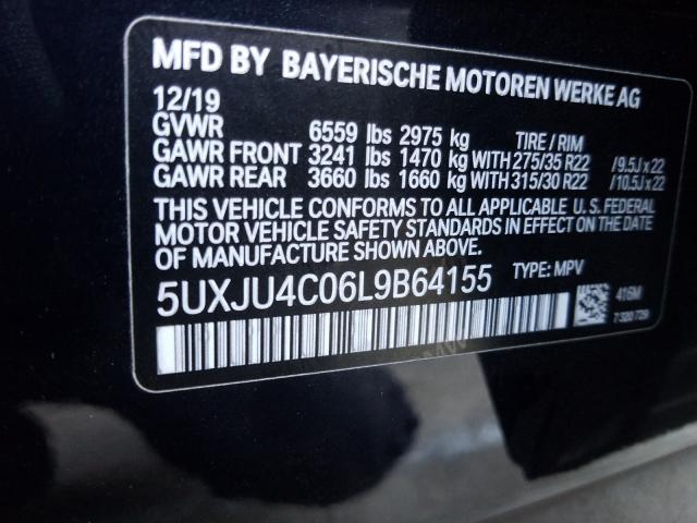 Photo 9 VIN: 5UXJU4C06L9B64155 - BMW X5 