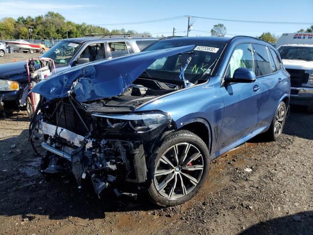 Photo 1 VIN: 5UXJU4C06M9E35653 - BMW X5 M50I 