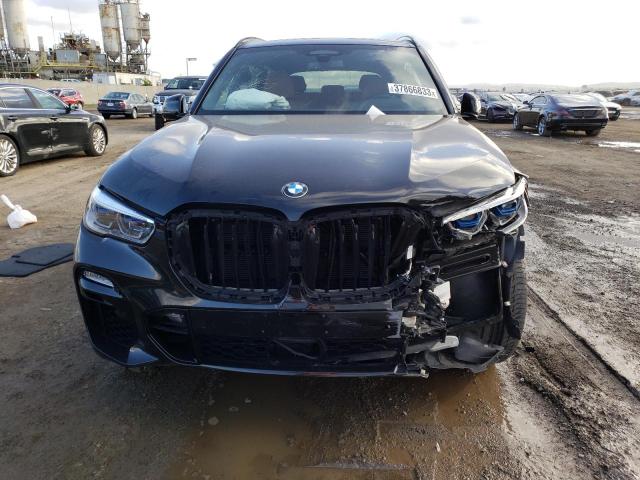 Photo 4 VIN: 5UXJU4C06M9H23429 - BMW X5 M50I 