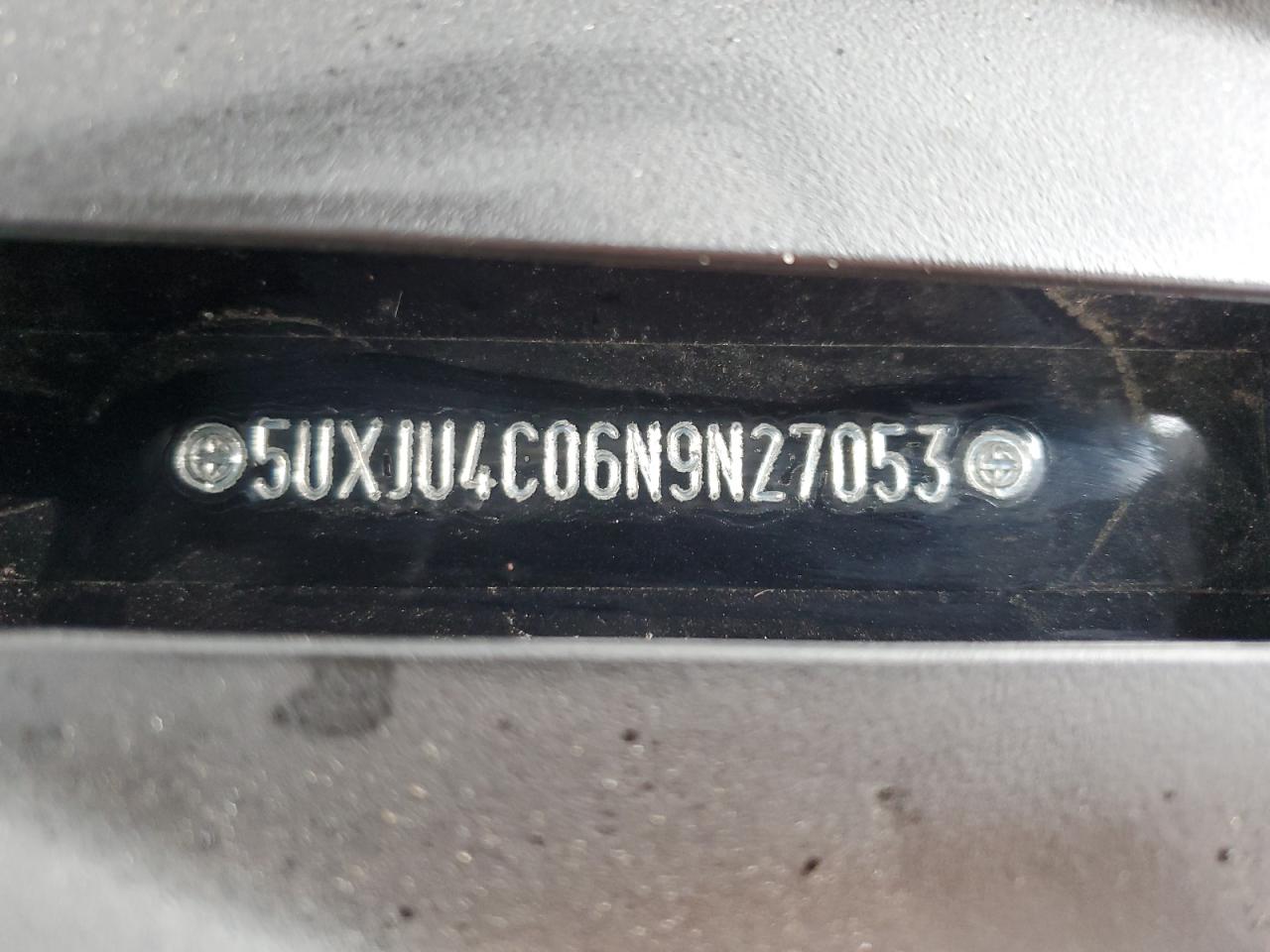 Photo 12 VIN: 5UXJU4C06N9N27053 - BMW X5 