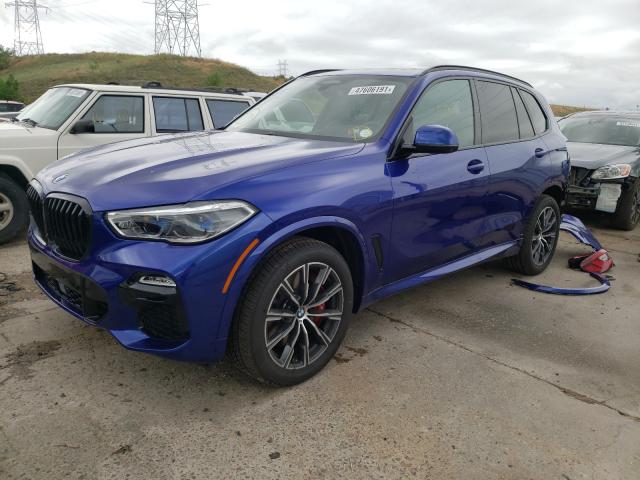 Photo 1 VIN: 5UXJU4C07M9G58767 - BMW X5 M50I 