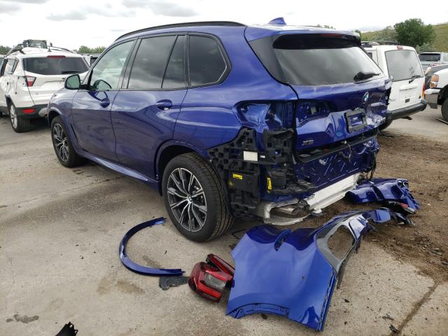 Photo 2 VIN: 5UXJU4C07M9G58767 - BMW X5 M50I 