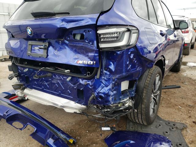 Photo 8 VIN: 5UXJU4C07M9G58767 - BMW X5 M50I 