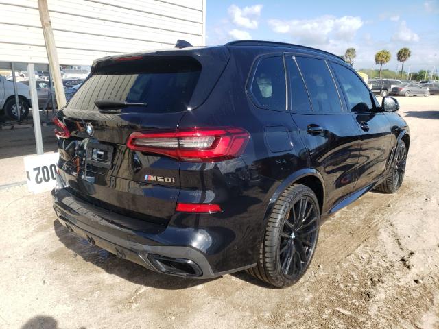 Photo 3 VIN: 5UXJU4C08LL227997 - BMW X5 M50I 