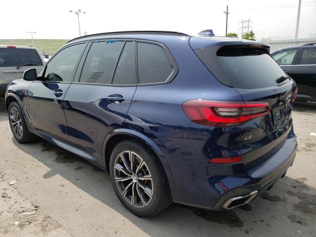 Photo 1 VIN: 5UXJU4C08M9F49590 - BMW X5 M50I 