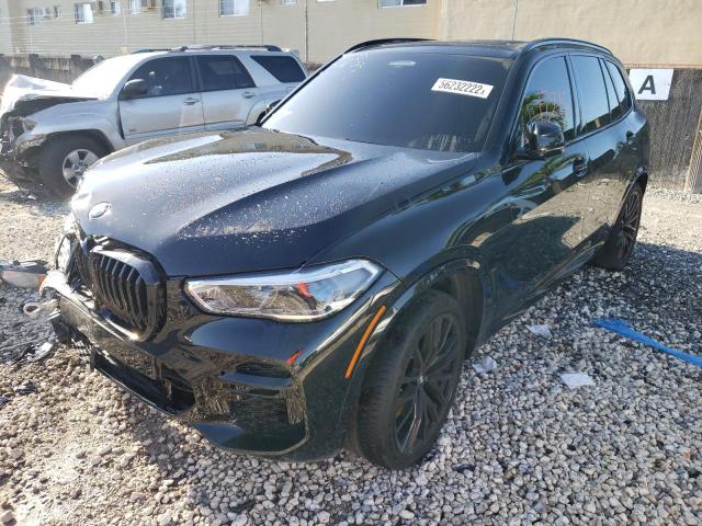 Photo 1 VIN: 5UXJU4C08N9K31371 - BMW X5 M50I 