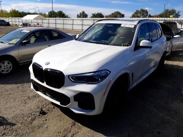 Photo 1 VIN: 5UXJU4C09N9L54144 - BMW X5 M50I 