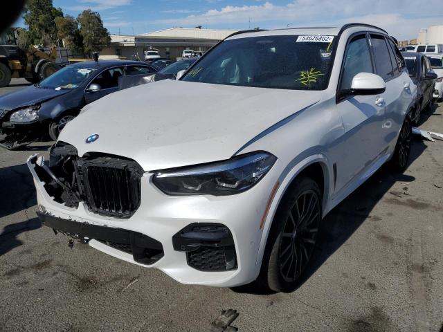 Photo 1 VIN: 5UXJU4C09N9L97513 - BMW X5 M50I 