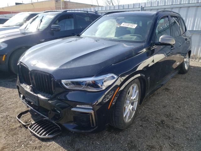 Photo 1 VIN: 5UXJU4C0XL9C50844 - BMW X5 M50I 