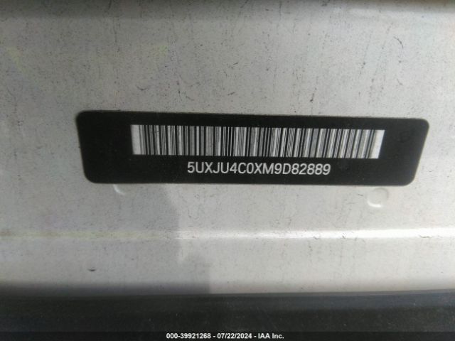 Photo 8 VIN: 5UXJU4C0XM9D82889 - BMW X5 