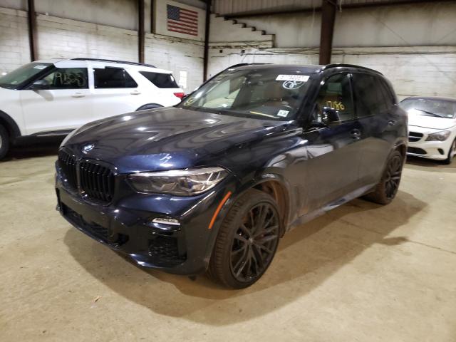 Photo 1 VIN: 5UXJU4C0XM9E44985 - BMW X5 M50I 