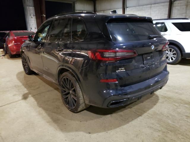 Photo 2 VIN: 5UXJU4C0XM9E44985 - BMW X5 M50I 