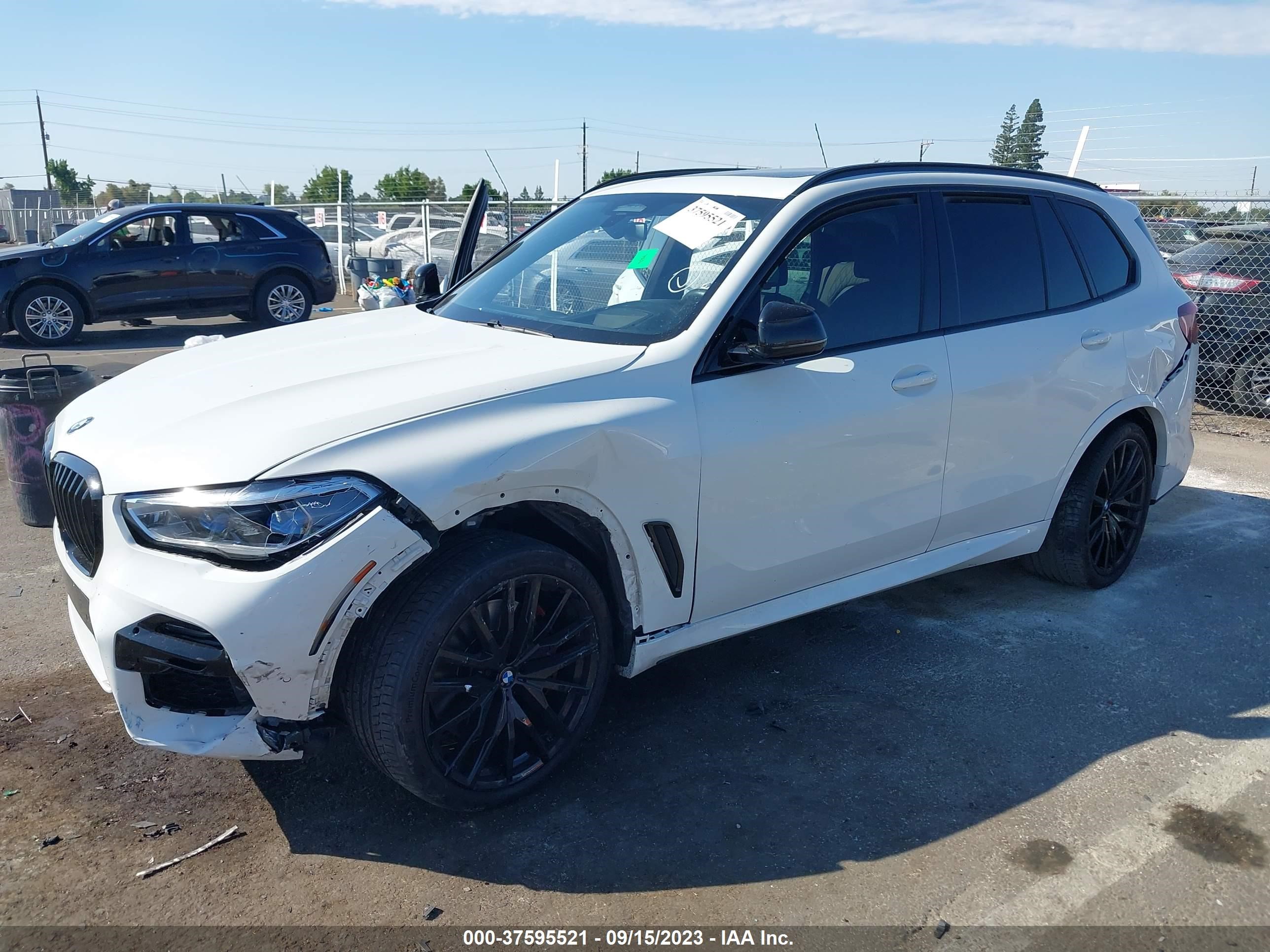 Photo 1 VIN: 5UXJU4C0XM9E91739 - BMW X5 