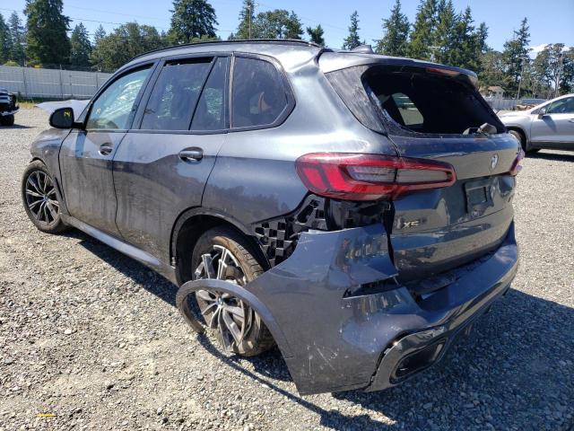 Photo 2 VIN: 5UXJU4C0XM9F27879 - BMW X5 M50I 