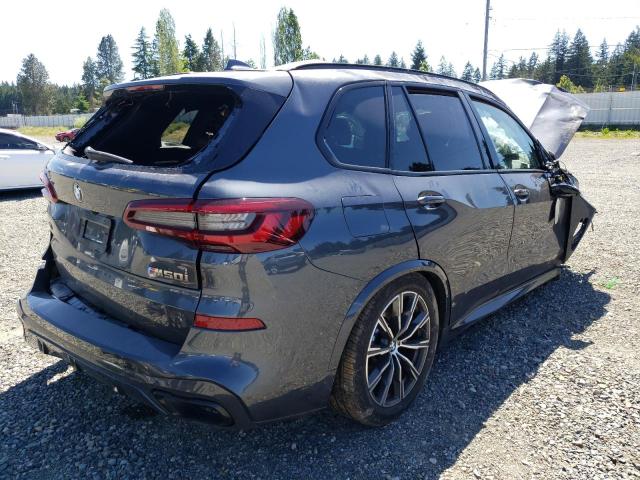 Photo 3 VIN: 5UXJU4C0XM9F27879 - BMW X5 M50I 