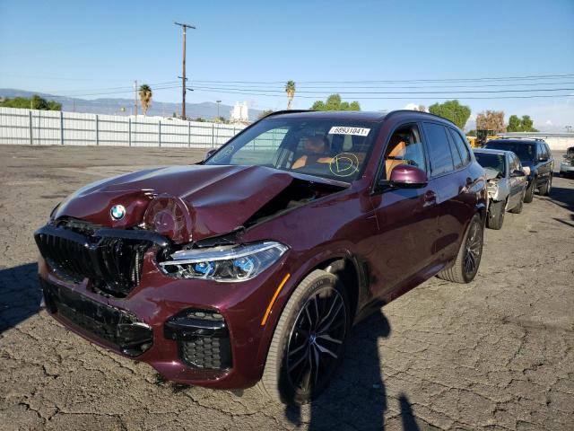 Photo 1 VIN: 5UXJU4C0XN9J77572 - BMW X5 M50I 