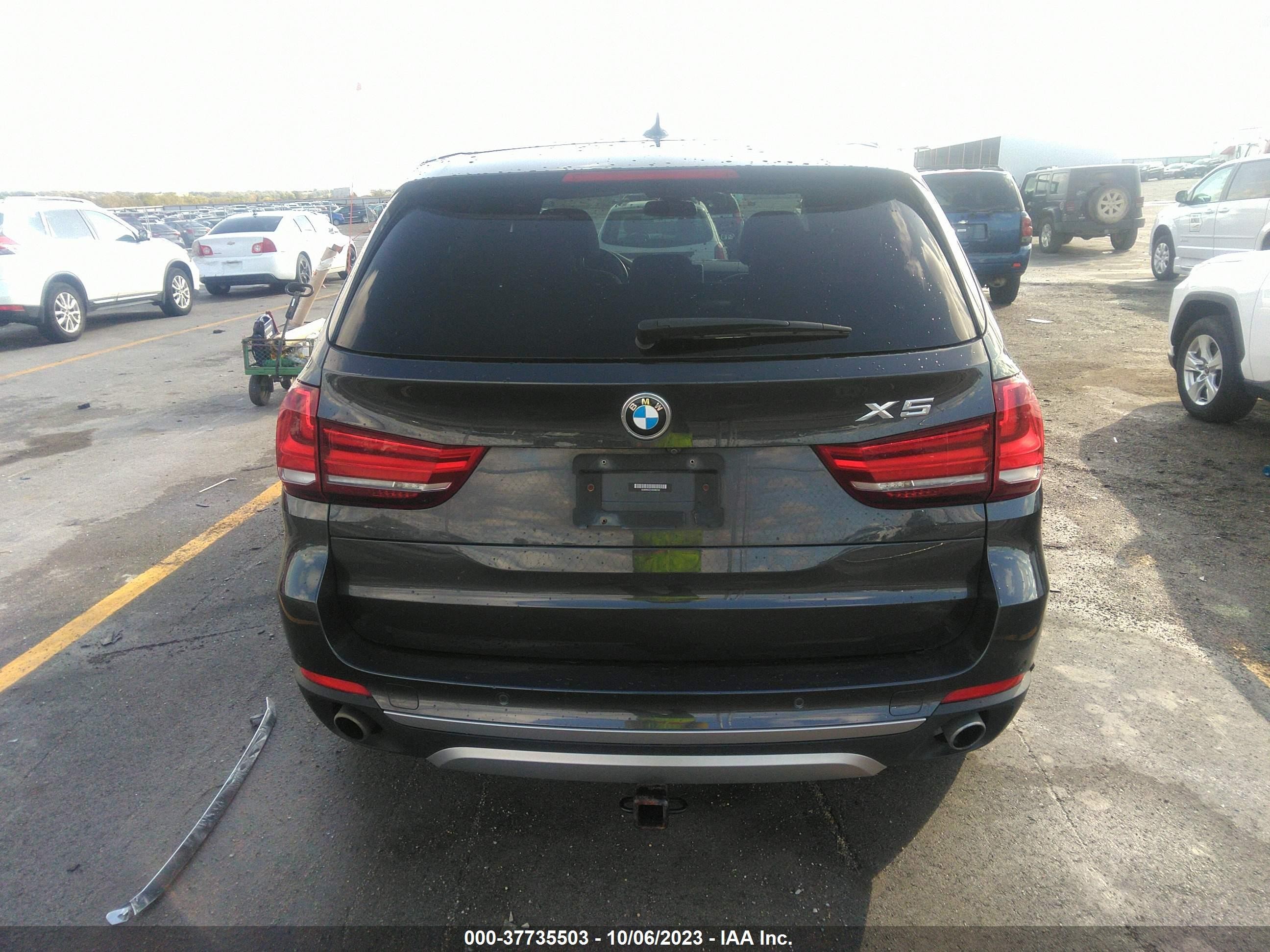 Photo 15 VIN: 5UXKR0C31H0V80745 - BMW X5 