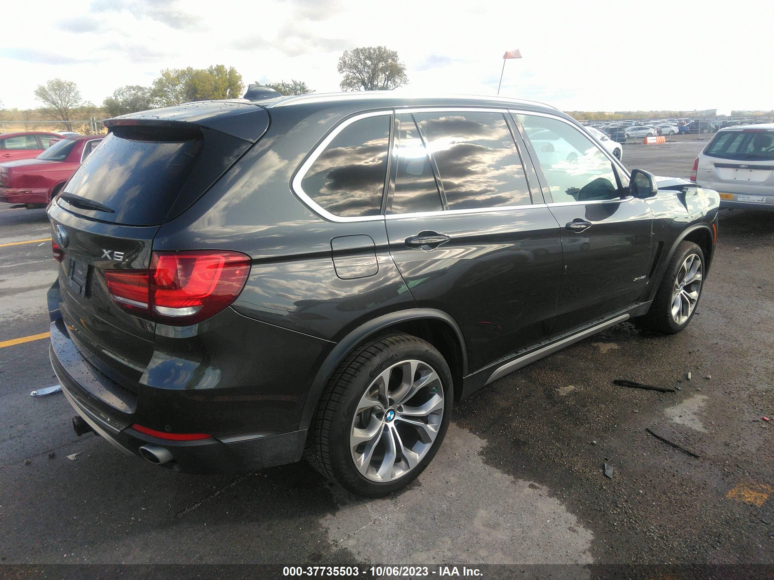 Photo 3 VIN: 5UXKR0C31H0V80745 - BMW X5 