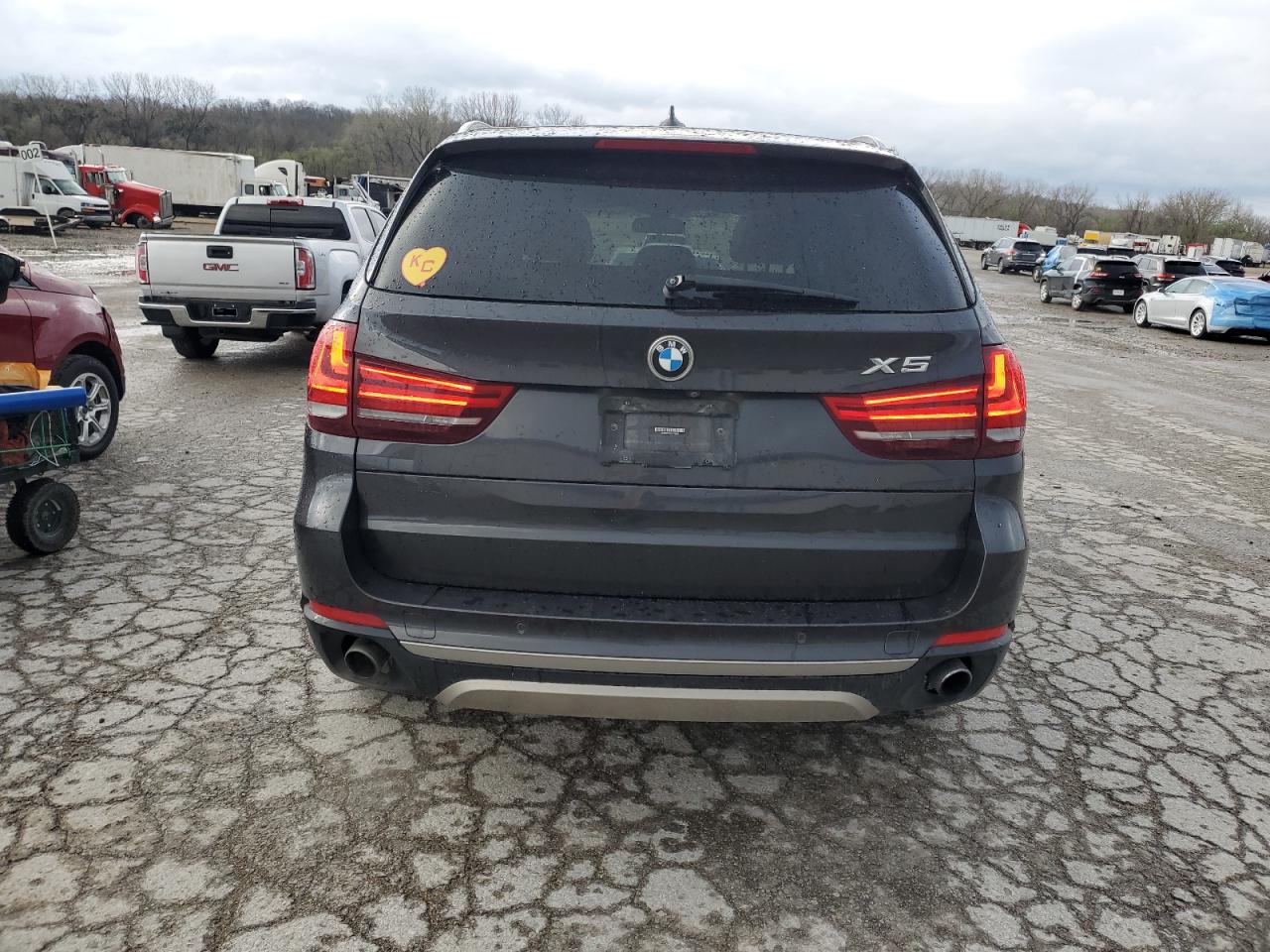 Photo 5 VIN: 5UXKR0C32H0V76882 - BMW X5 