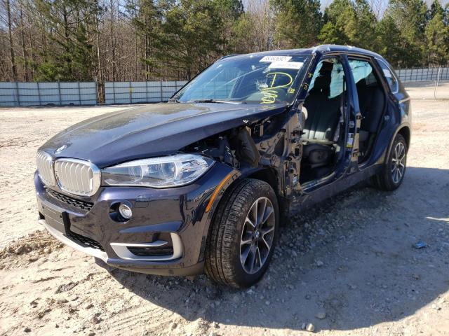 Photo 1 VIN: 5UXKR0C34H0X80258 - BMW X5 XDRIVE3 