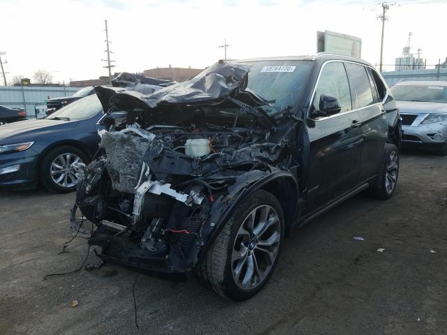 Photo 1 VIN: 5UXKR0C34H0X82768 - BMW X5 XDRIVE3 