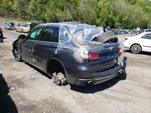 Photo 2 VIN: 5UXKR0C35H0V74107 - BMW X5 XDRIVE3 