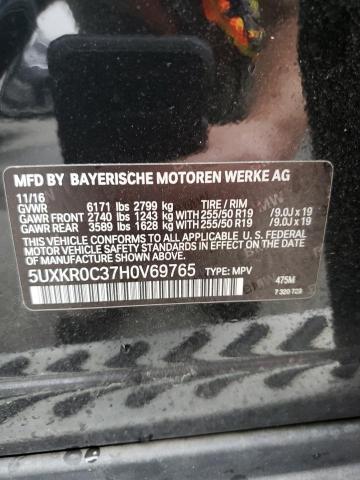 Photo 12 VIN: 5UXKR0C37H0V69765 - BMW X5 