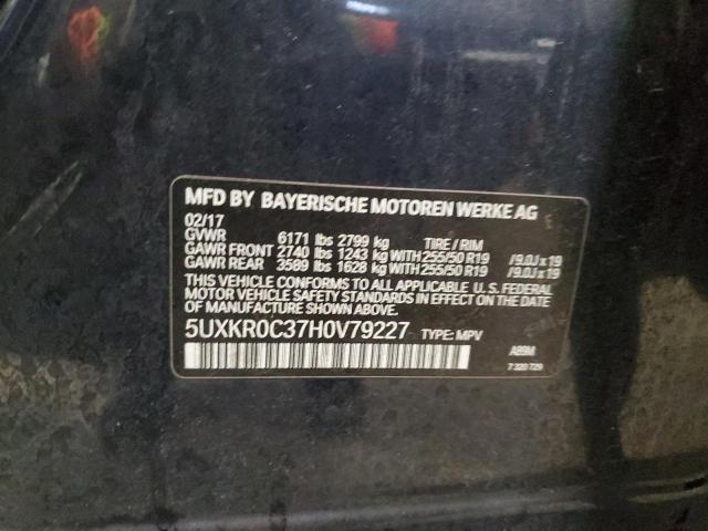 Photo 11 VIN: 5UXKR0C37H0V79227 - BMW X5 