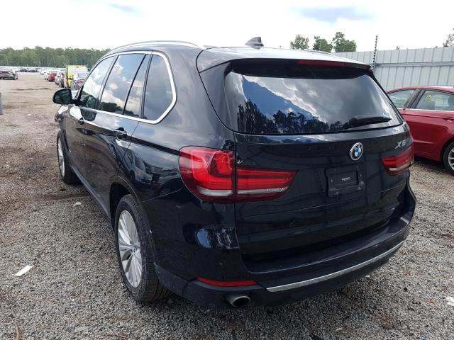 Photo 2 VIN: 5UXKR0C38H0V75011 - BMW X5 XDRIVE3 