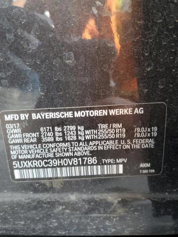 Photo 11 VIN: 5UXKR0C39H0V81786 - BMW X5 