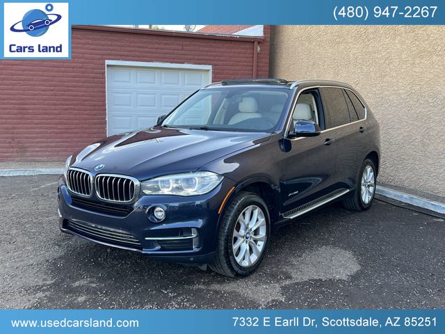 Photo 3 VIN: 5UXKR0C50F0K55552 - BMW X5 