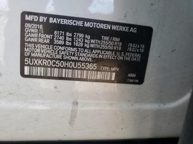 Photo 12 VIN: 5UXKR0C50H0U55365 - BMW X5 