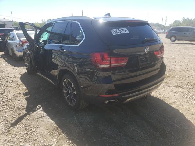 Photo 2 VIN: 5UXKR0C50J0Y01341 - BMW X5 XDRIVE3 