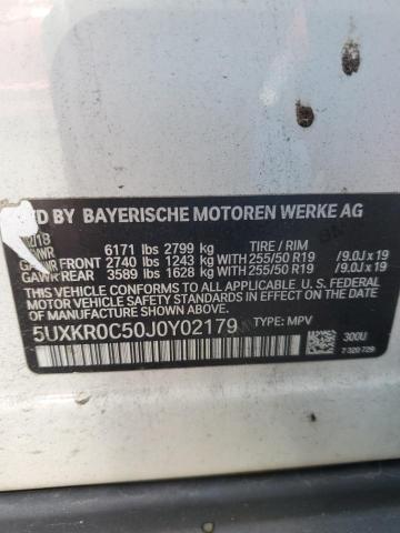 Photo 11 VIN: 5UXKR0C50J0Y02179 - BMW X5 