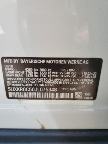 Photo 13 VIN: 5UXKR0C50JL075348 - BMW X5 