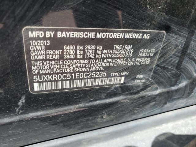 Photo 11 VIN: 5UXKR0C51E0C25235 - BMW X5 