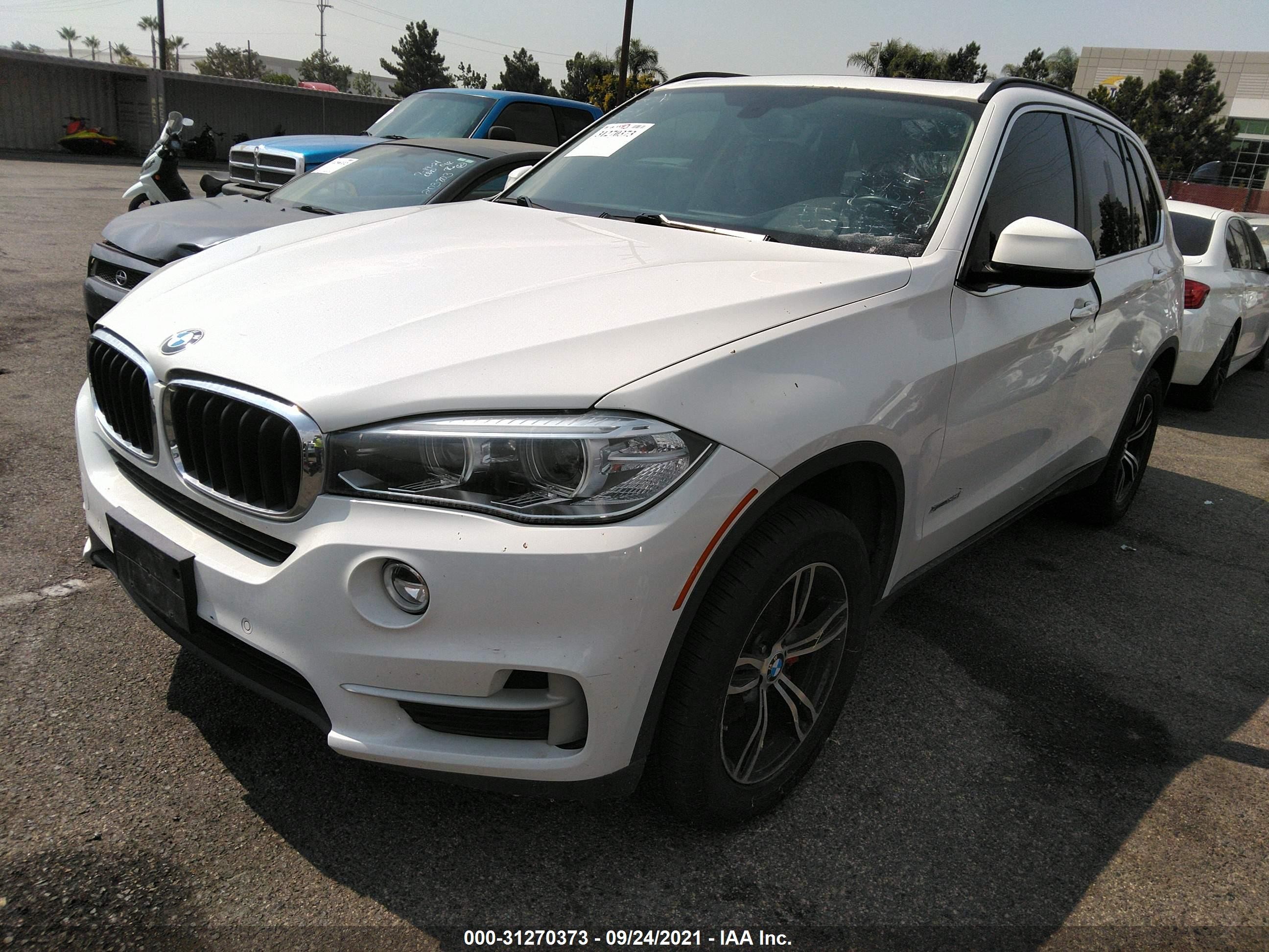 Photo 1 VIN: 5UXKR0C51E0H20261 - BMW X5 