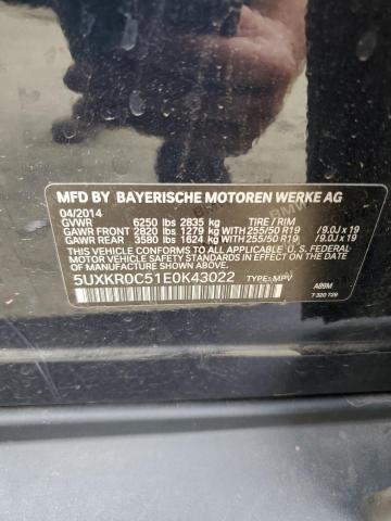 Photo 12 VIN: 5UXKR0C51E0K43022 - BMW X5 XDRIVE3 