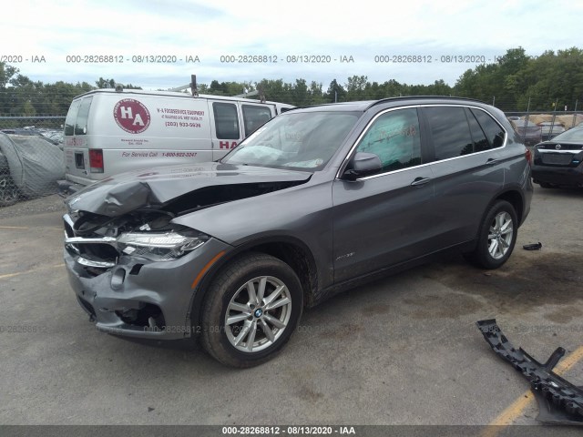 Photo 1 VIN: 5UXKR0C51F0K55222 - BMW X5 