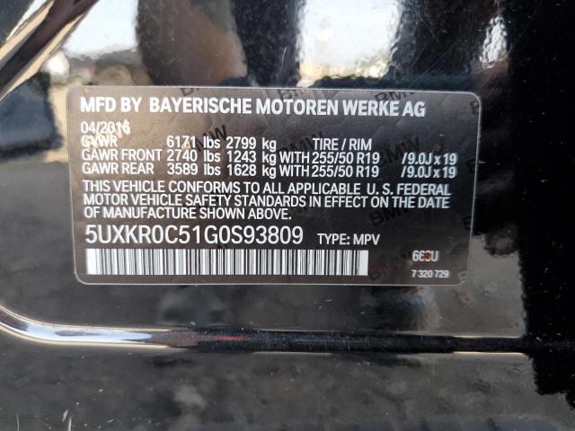 Photo 12 VIN: 5UXKR0C51G0S93809 - BMW X5 