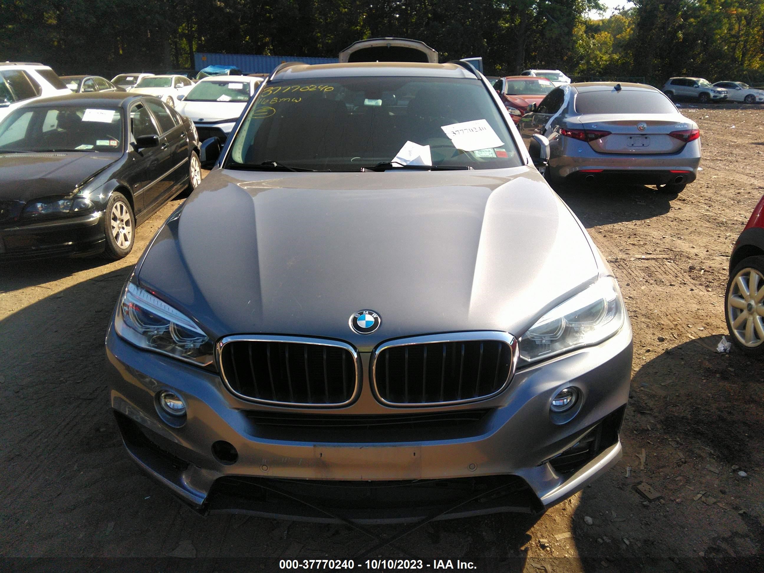 Photo 5 VIN: 5UXKR0C51G0U09378 - BMW X5 