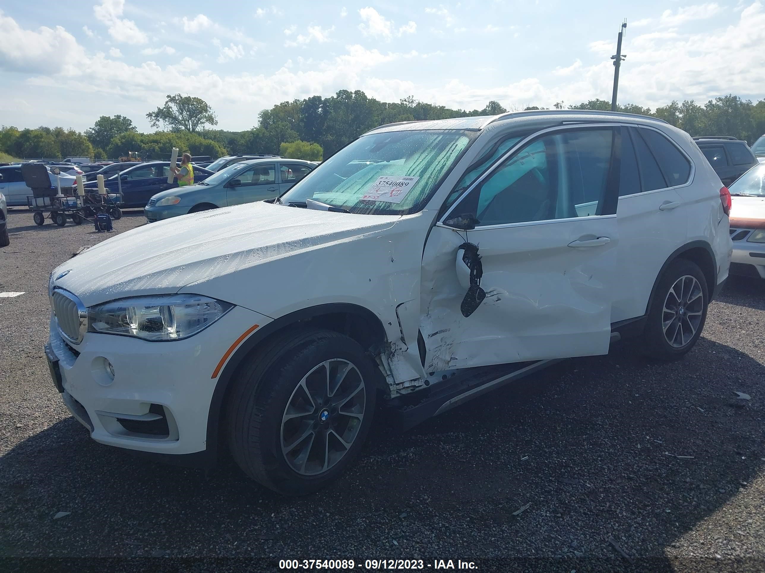 Photo 1 VIN: 5UXKR0C51J0X96067 - BMW X5 